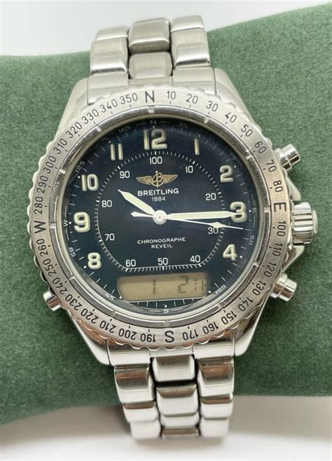 breitling intruder 1998|Breitling a51035 price.